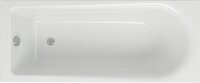 Cersanit FLAVIA 170x70 VAŇA OBDĹŽNIKOVÁ akrylátová + nožičky, biela S301-107