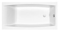 Cersanit VIRGO 150x75 VAŇA OBDĹŽNIKOVÁ akrylátová + nožičky, biela S301-048