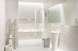 Tubadzin ALL IN WHITE | Pekná kúpeľňa