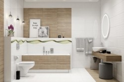 Cersanit NATURE | Pekná kúpeľňa