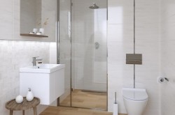 Cersanit ONDES | Pekná kúpeľňa