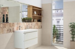 Rako Home BETONICO | Pekná kúpeľňa