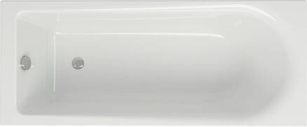 Cersanit FLAVIA 140x70 VAŇA OBDĹŽNIKOVÁ akrylátová + nožičky, biela S301-104