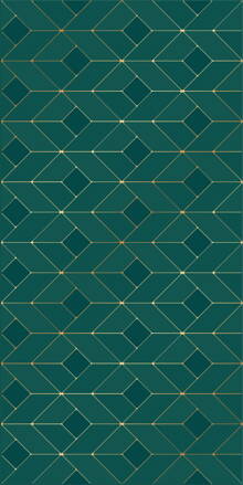 Ceramika Color GREEN MAT DECOR REKT. 30x60 dekor