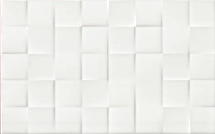 Ceramika Color NERO WHITE SQUARE 25x40 obklad