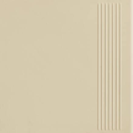 Paradyz BAZO BEIGE GRES MONOKOLOR MAT. 30X30 schodovka