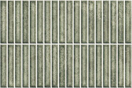 Paradyz UNIVERZÁLNA MOZAIKA NACINANA OLIVE MURANO 19,8x29,8 mozaika