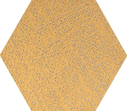 Domino BIHARA GOLD HEX 11x12,5 dekor