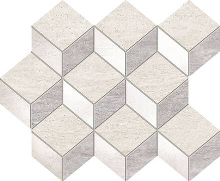 Domino BLINK GREY 29,8X24,5 mozaika