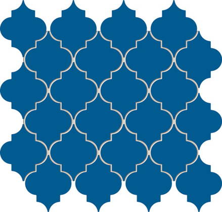 Domino ENTINA BLUE 26,4X24,6 mozaika