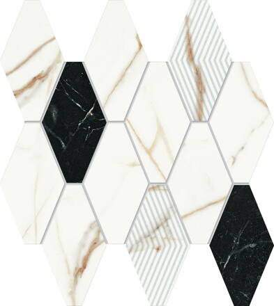 Domino FLORIS 30,3x30,5 mozaika