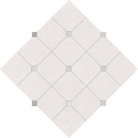 Domino IDYLLA WHITE 29,8X29,8 mozaika