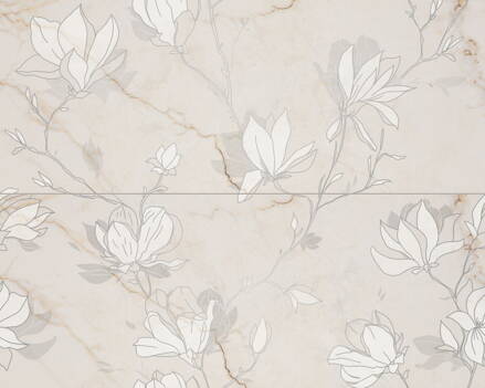 Tubadzin LIBERTE FLEUR 2-ELEMENT 59,8x74,8 dekor