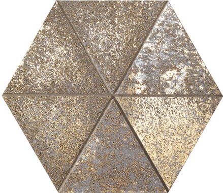 Tubadzin Zien SHEEN GOLD 19,2X22,1 mozaika