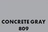 CONCRETE GRAY 809