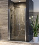 Aquatek GLASS B2 75 SPRCHOVÉ DVERE, sklo matné
