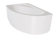 Besco CORNEA COMFORT 150 VAŇOVÝ PANEL, ľavý biely sanitárny akrylát OAC-150-NL
