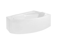 Besco RIMA 160 P/L VAŇOVÝ PANEL, biely sanitárny akrylát OAR-160-NS