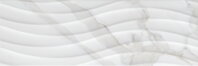 Ceramica Bianca DEMETER WHITE ONDA CCR149 LESK REKT. 25x75 obklad
