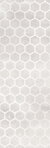 Ceramica Bianca NEXT GREY DEKOR REKT. 25X75
