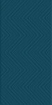 Ceramika Color BLUE CHEVRON MAT REKT. 30x60 obklad