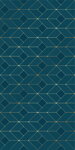 Ceramika Color BLUE MAT DECOR REKT. 30x60 dekor