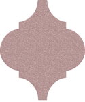 Ceramika Color ARABESKA PINK 12,2x14,5 dekor