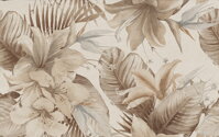 Ceramika color STELLA BROWN DEKOR LESK 25x40 obklad