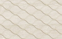 Ceramika Color TIBERIO CREAM LESK 25x40 dekor