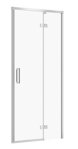 Cersanit LARGA SPRCHOVÉ DVERE 90x195 PRAVÉ, chróm, sklo číre S932-116