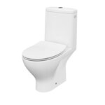 Cersanit MODUO WC MISA STOJACA 40 cm + sedátko SLIM, biele keramické K116-001