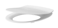 Cersanit MODUO SLIM SEDÁTKO DUROPLAST, ODNÍMATEĽNÉ, Soft Close, biela K98-0138