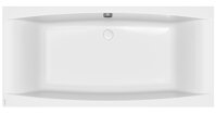 Cersanit VIRGO 190x90 VAŇA OBDĹŽNIKOVÁ akrylátová + nožičky, biela S301-221