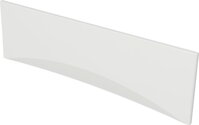 Cersanit VIRGO/INTRO VAŇOVÝ PANEL 180x54 ČELNÝ BIELY S401-088