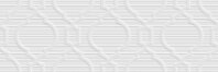 Cifre Ceramica GLACIAR CROWN WHITE BRILLO REKT. 30x90 obklad