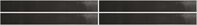 Equipe Cerámicas VITRAL BLACK 5x40 obklad