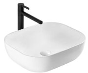 Rea MONA SLIM UMÝVADLO NA DOSKU, 50,5 cm, biele keramické REA-U6300