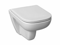 Jika WC MISA DEEP Rimless závesná + sedátko SLOWCLOSE, biele H8666140000001