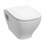 Jika WC MISA DEEP-N Rimless závesná + sedátko SLOWCLOSE, biele H8666160000001
