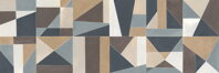 Marazzi COLORPLAY M4K1 DEC. TILES CREAM REKT. 30x90 obklad