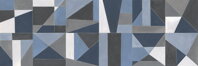 Marazzi COLORPLAY M4K3 DEC. TILES WHITE REKT. 30x90 obklad