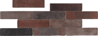 Marazzi TERRAMIX MMKW NERO MAT 7x28 obklad