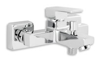 Novaservis Vaňová batéria bez príslušenstva 150 mm TITANIA CUBE chróm 98820/1,0