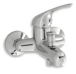 Novaservis Vaňová batéria bez príslušenstva 100 mm TITANIA IRIS chróm 92024/1,0