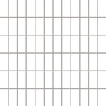 Paradyz ALTEA BIANCO MOZAIKA PRASOWANA K.2,3X4,8 29,8X29,8 mozaika