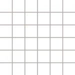 Paradyz ALTEA BIANCO MOZAIKA PRASOWANA K.4,8X4,8 29,8X29,8 mozaika