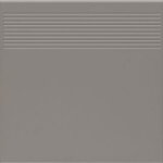 Paradyz BAZO GRYS GRES MONOKOLOR MAT. 30X30 schodovka