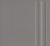 Paradyz BAZO NERO GRES MONOKOLOR MAT. 30X30 schodovka