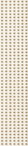 Classica DOPPIA BEIGE 4,8X25 lištela
