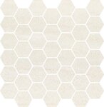 Cersanit BANTU CREAM HEKSAGON SMALL LESK 29X29,7 mozaika WD598-003